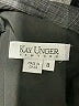 Kay Unger Tweed Gray Cocktail Dress Size 8 - photo 7