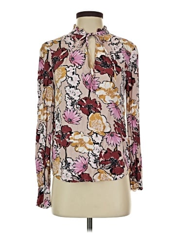 Hinge Long Sleeve Blouse (view 1)
