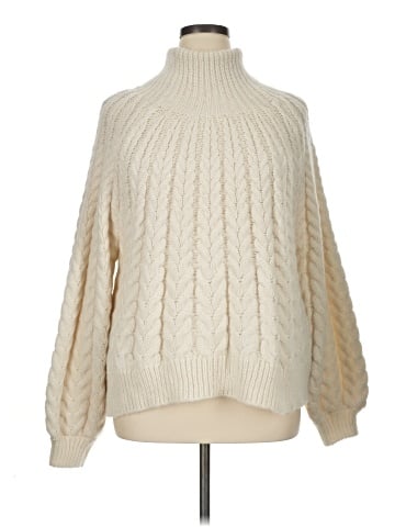 Faherty Turtleneck Sweater (view 1)