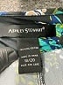 Ashley Stewart 100% Polyester Tropical Blue Track Pants Size 18 Plus - photo 4