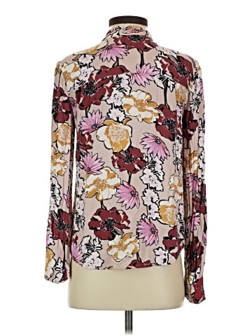 Hinge Long Sleeve Blouse (view 2)