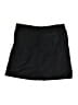 Lands' End Solid Black Casual Skirt Size 14 - photo 2