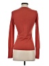 Elie Tahari 100% Wool Orange Wool Pullover Sweater Size S - photo 2