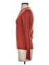 Elie Tahari 100% Wool Orange Wool Pullover Sweater Size S - photo 5