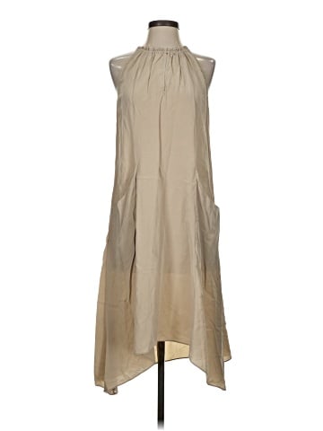 Go By Go Silk Casual Dress (view 1)
