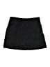Lands' End Solid Black Casual Skirt Size 14 - photo 1