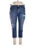 Old Navy Stars Blue Jeans Size 14 - photo 1