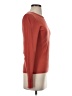 Elie Tahari 100% Wool Orange Wool Pullover Sweater Size S - photo 4