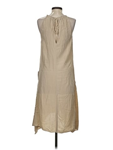Go By Go Silk Casual Dress (view 2)