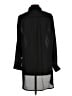 Zanzea Collection Black Long Sleeve Blouse Size 12 - photo 2