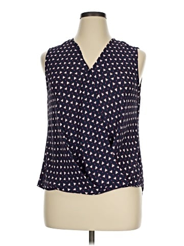 Carolina Belle Sleeveless Blouse (view 1)