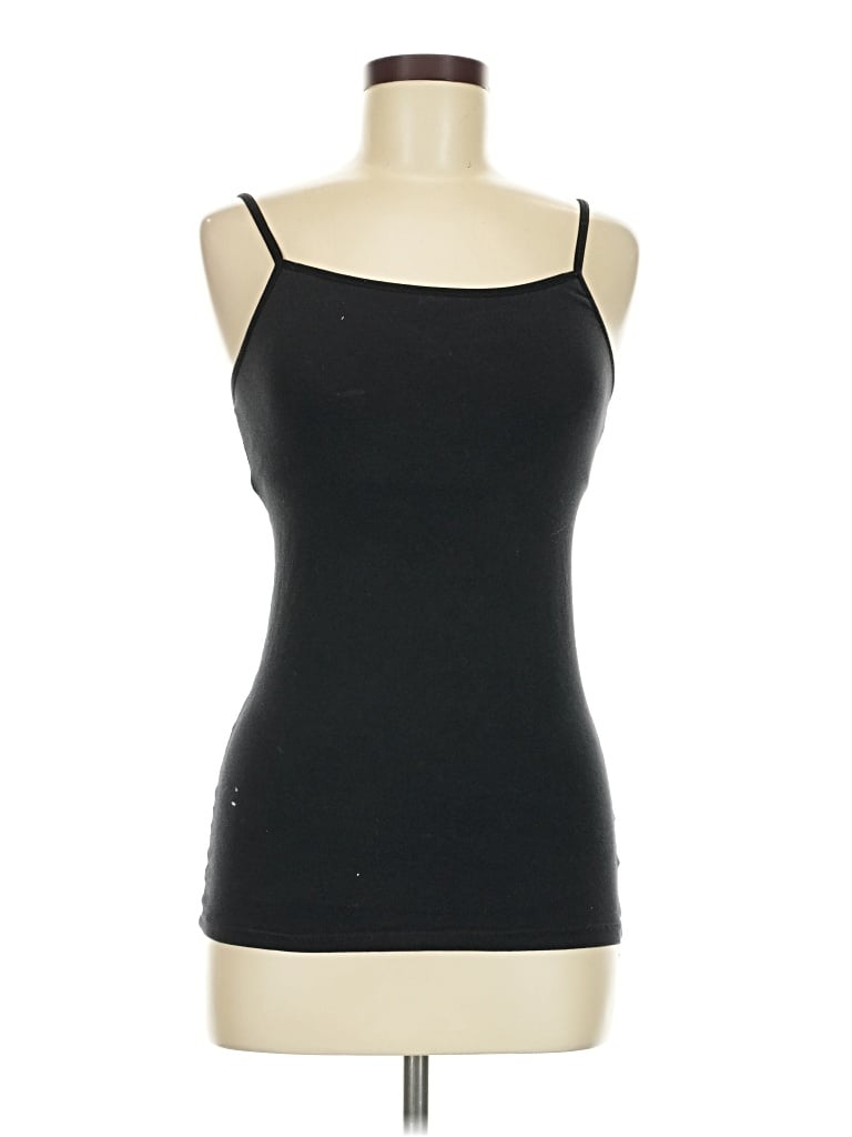 Pre-owned Wishful Park Tank Top Black Strapless Neckline Tops