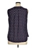 Carolina Belle 100% Polyester Blue Sleeveless Blouse Size XL (estimated) - photo 2