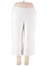 J.Jill 100% Linen White Linen Pants Size Lg Petite - photo 1