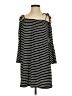 Joyce Black 3/4 Sleeve Top Size S - photo 1