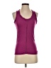 Diesel 100% Lyocell Purple Tank Top Size S - photo 1