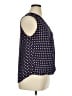 Carolina Belle 100% Polyester Blue Sleeveless Blouse Size XL (estimated) - photo 4