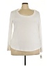 Wallflower Ivory 3/4 Sleeve T-Shirt Size 3X - photo 1
