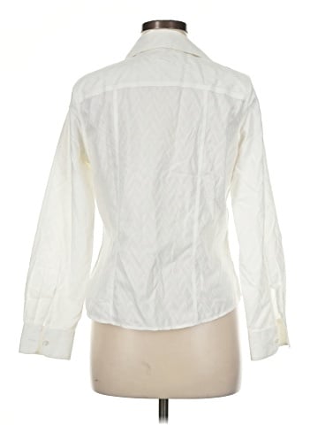 Foxcroft Long Sleeve Blouse (view 2)