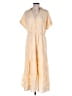 Sam Edelman 100% Polyester Yellow Casual Dress Size S (estimated) - photo 1