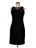Eliza J Black Cocktail Dress Size 6 - photo 1