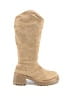 Unbranded Tan Boots Size EU 39 - photo 1