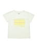 Assorted Brands Yellow White Short Sleeve T-Shirt Size 8T - photo 1