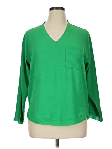 Jodifl 3/4 Sleeve Top (view 1)