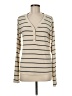Thread & Supply Ivory Long Sleeve Top Size M - photo 1