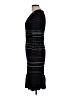 Max Studio Stripes Black Casual Dress Size L - photo 5