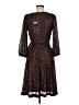 DKNY Stars Brown Cocktail Dress Size 6 - photo 2