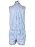 Cloth & Stone 100% Tencel Solid Blue Romper Size L - photo 2