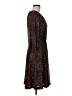 DKNY Stars Brown Cocktail Dress Size 6 - photo 4
