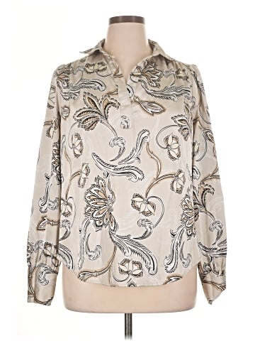 Rafaella Long Sleeve Blouse (view 1)