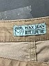 Wax Jean Solid Tan Khakis Size 22 - photo 4