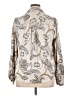 Rafaella 100% Polyester Paisley Ivory Long Sleeve Blouse Size XL - photo 2