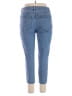 H&M Solid Blue Jeans Size 14 - photo 2