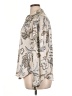 Rafaella 100% Polyester Paisley Ivory Long Sleeve Blouse Size XL - photo 5