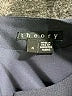 Theory Solid Black Cocktail Dress Size 4 - photo 7