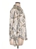 Rafaella 100% Polyester Paisley Ivory Long Sleeve Blouse Size XL - photo 4