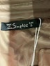 Simplee Brown Trenchcoat Size S - photo 6