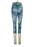 Athleta Print Blue Active Pants Size S - photo 2