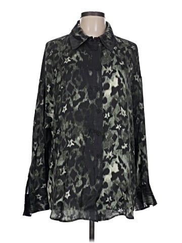 ALLSAINTS Long Sleeve Blouse (view 1)