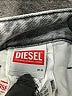 Diesel 100% Cotton Tweed Gray Jeans Size 31 waist - photo 7