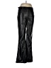 Gap 100% Polyester Black Faux Leather Pants Size 31 waist - photo 1
