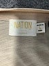 NATION LTD Tan Short Sleeve Top Size L - photo 7