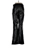 Gap 100% Polyester Black Faux Leather Pants Size 31 waist - photo 2