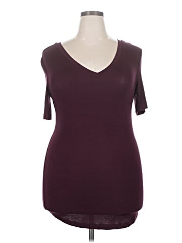 Universal Standard 3/4 Sleeve T-Shirt (view 1)