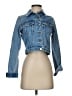 ASOS 100% Baumwolle Blue Denim Jacket Size UK 8 / US 4 - photo 1