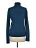 Gap 100% Merino Blue Turtleneck Sweater Size M - photo 2